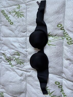 Victoria’s Secret Black Strapless Bra